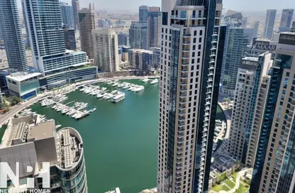 Apartment - 2 Bedrooms - 2 Bathrooms for rent in Rimal 1 - Rimal - Jumeirah Beach Residence - Dubai