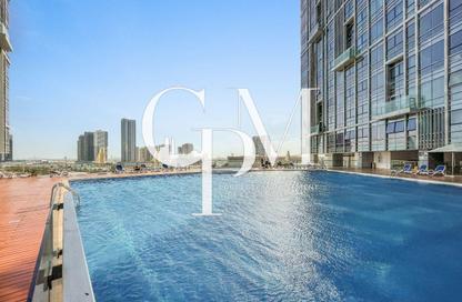 Apartment - 1 Bedroom - 1 Bathroom for rent in Horizon Tower B - City Of Lights - Al Reem Island - Abu Dhabi