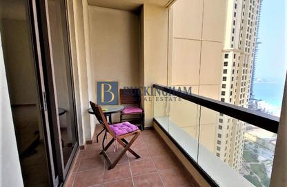 Apartment - 1 Bedroom - 2 Bathrooms for rent in Murjan 1 - Murjan - Jumeirah Beach Residence - Dubai