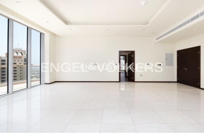 Apartment - 3 Bedrooms - 4 Bathrooms for rent in Sapphire - Tiara Residences - Palm Jumeirah - Dubai
