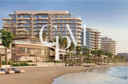 شقة - غرفة نوم - 2 حمامات للبيع في شقق شاطئ فهد - جزيرة فاهد - أبوظبي