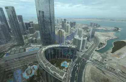 شقة - 2 غرف نوم - 4 حمامات للايجار في برج البوابة 3 - شمس أبوظبي - جزيرة الريم - أبوظبي