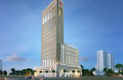 Apartment - Studio - 1 Bathroom for sale in Marriott Residences - District 17 - Jumeirah Village Circle - Dubai