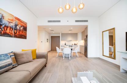 Apartment - 1 Bedroom - 1 Bathroom for rent in Lotus at Creek Beach Building 3 - Lotus at Creek Beach - Creek Beach - Dubai Creek Harbour (The Lagoons) - Dubai