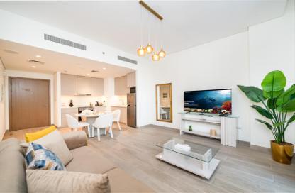 Apartment - 1 Bedroom - 1 Bathroom for rent in Lotus at Creek Beach Building 3 - Lotus at Creek Beach - Creek Beach - Dubai Creek Harbour (The Lagoons) - Dubai