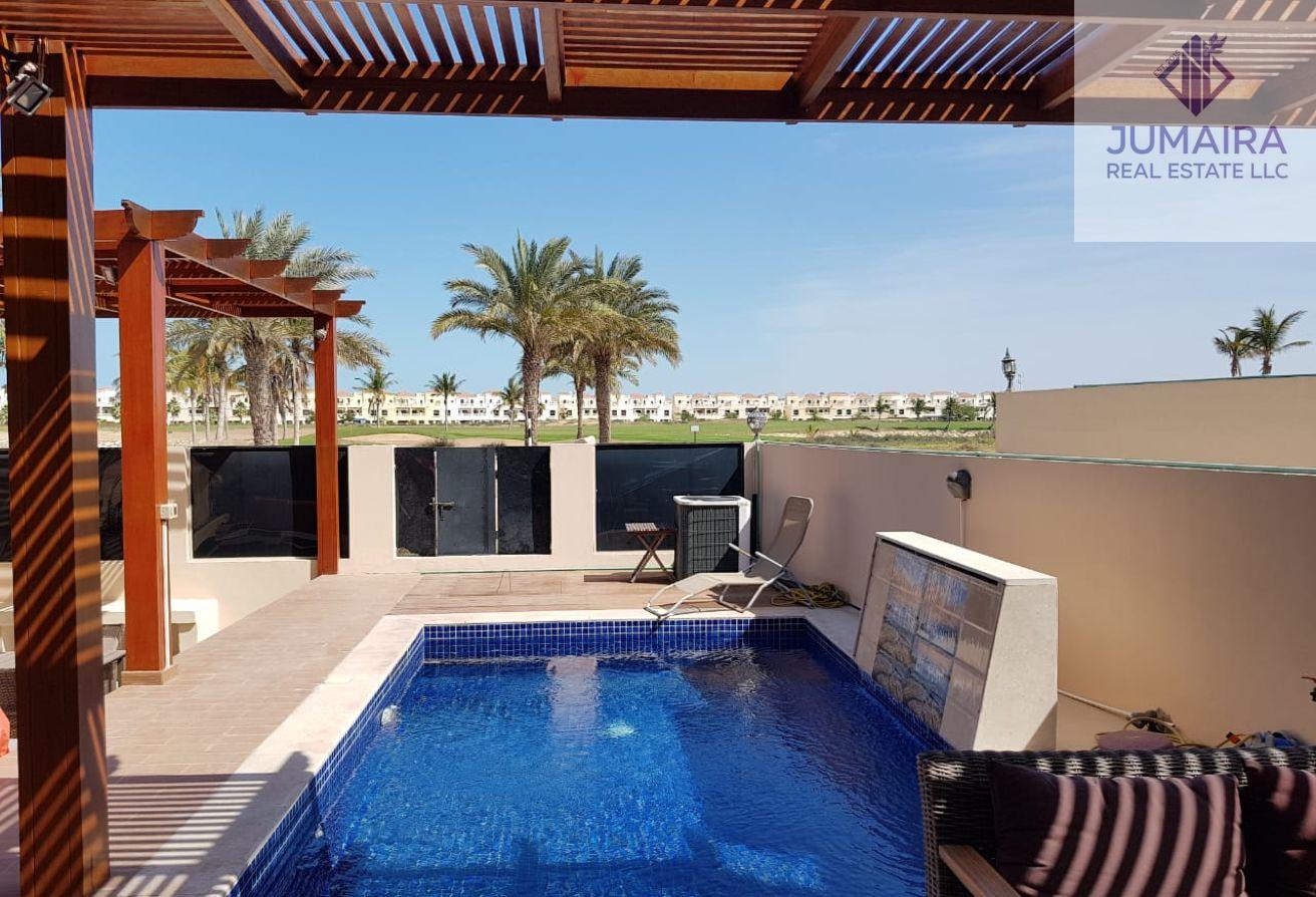 Swimming pool | Lagoon view | 3Bedroom