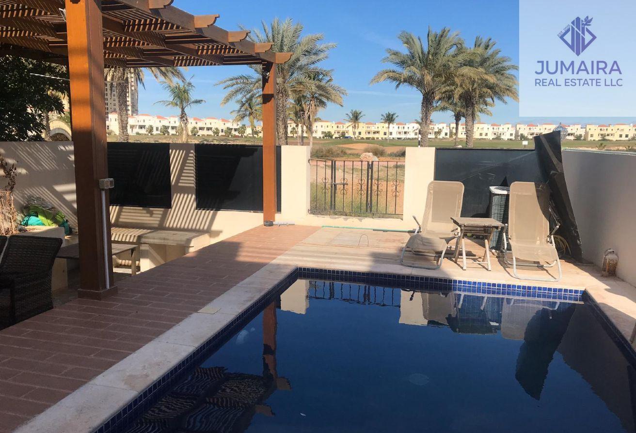 Swimming pool | Lagoon view | 3Bedroom