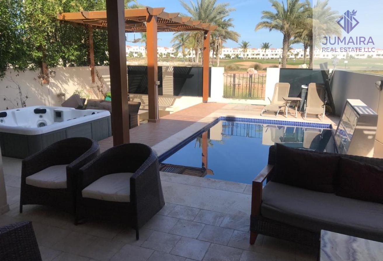 Swimming pool | Lagoon view | 3Bedroom