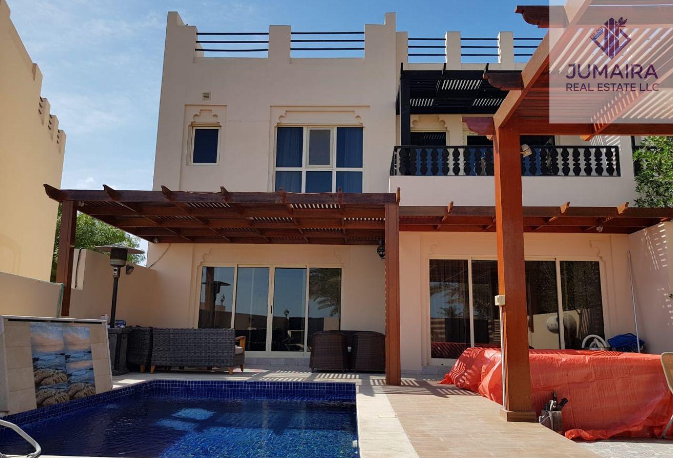 Swimming pool | Lagoon view | 3Bedroom