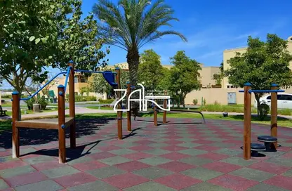 فيلا - 5 غرف نوم - 7 حمامات للبيع في النرجس - حدائق الجولف في الراحة - أبوظبي