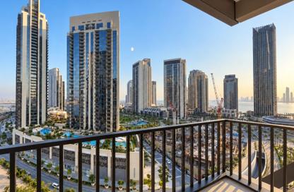 Apartment - 1 - 1 for rent in Creek Edge Tower 2 - Creek Edge - Dubai Creek Harbour (The Lagoons) - Dubai