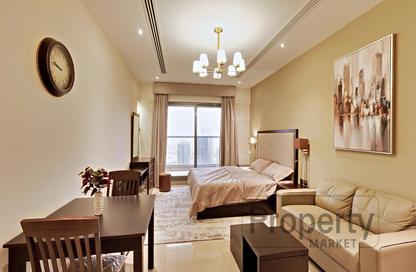Apartment - Studio - 1 Bathroom for rent in Elite Downtown Residence 1 - Elite Downtown Residence - Downtown Dubai - Dubai