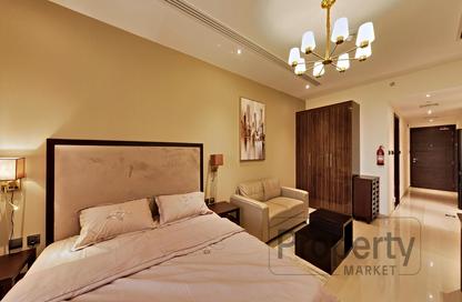 Apartment - Studio - 1 Bathroom for rent in Elite Downtown Residence 1 - Elite Downtown Residence - Downtown Dubai - Dubai