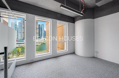 Office Space - Studio for rent in Churchill Executive Tower - Churchill Towers - Business Bay - Dubai