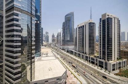 Office Space - Studio - 1 for rent in Opal Tower - Business Bay - Dubai