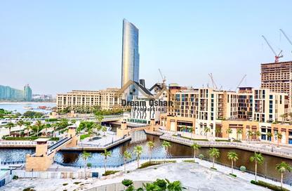 Apartment - 1 - 2 for rent in Al Nokhadha Building - Al Jaddaf - Dubai