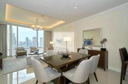 Apartment - 2 Bedrooms - 3 Bathrooms for rent in The Address Residence Fountain Views 2 - The Address Residence Fountain Views - Downtown Dubai - Dubai