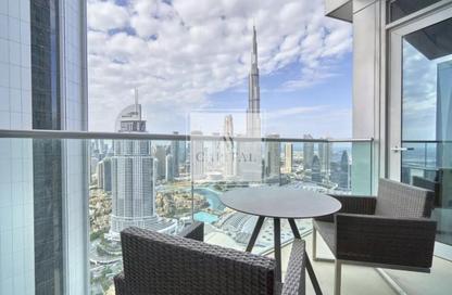 Apartment - 2 Bedrooms - 3 Bathrooms for rent in The Address Residence Fountain Views 2 - The Address Residence Fountain Views - Downtown Dubai - Dubai