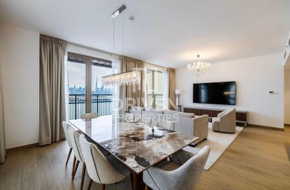 Apartment - 3 Bedrooms - 4 Bathrooms for rent in Le Pont Building 1 - Le Pont - Port de La Mer - La Mer - Jumeirah - Dubai