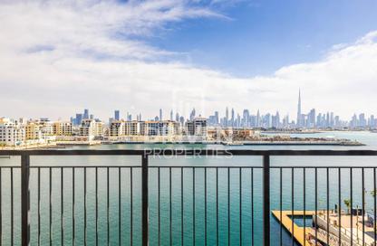 Apartment - 3 Bedrooms - 4 Bathrooms for rent in Le Pont Building 1 - Le Pont - Port de La Mer - La Mer - Jumeirah - Dubai