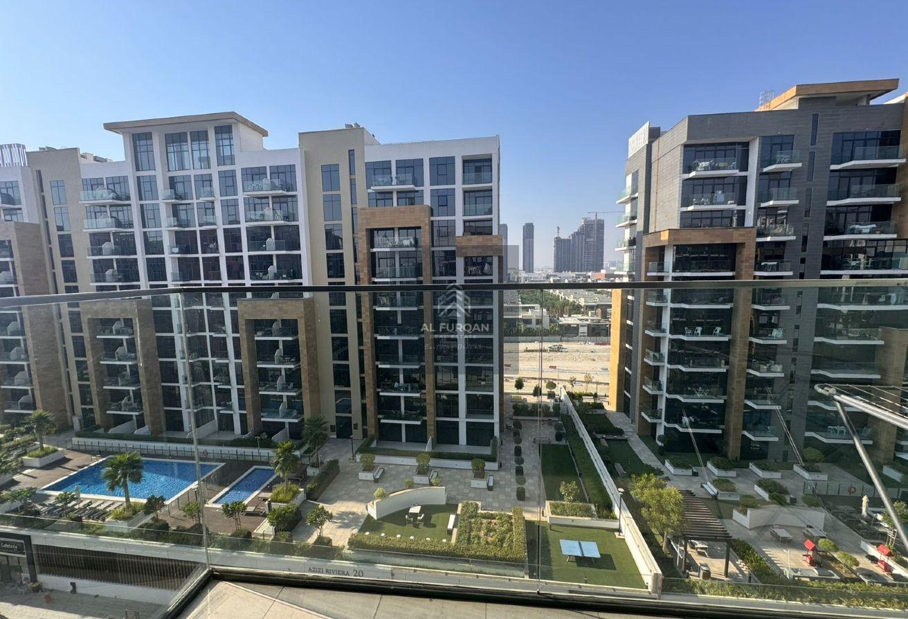 Studio for Rent| Unfurnished| Azizi Riviera,Meydan photo 5