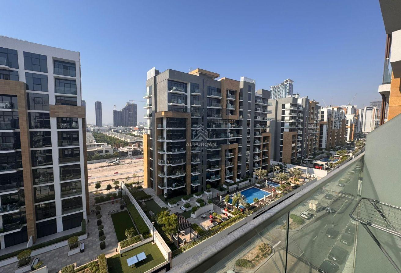 Studio for Rent| Unfurnished| Azizi Riviera,Meydan photo 9