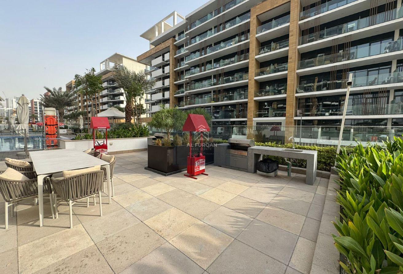 Studio for Rent| Unfurnished| Azizi Riviera,Meydan photo 10