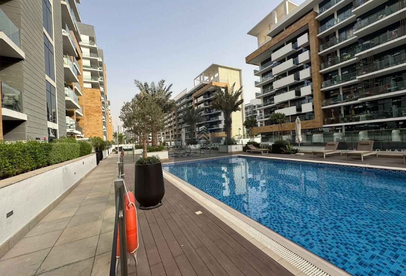 Studio for Rent| Unfurnished| Azizi Riviera,Meydan photo 14