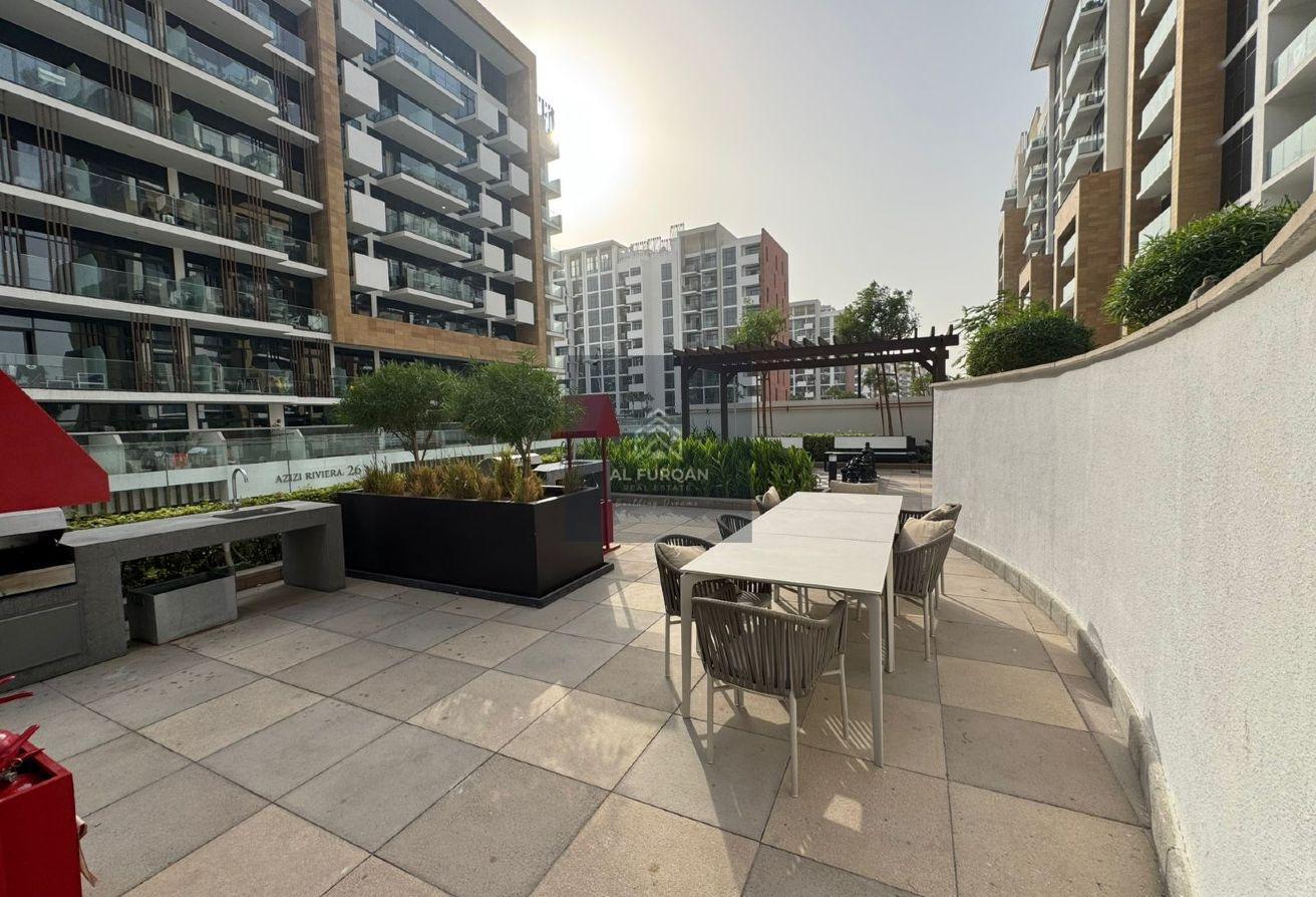 Studio for Rent| Unfurnished| Azizi Riviera,Meydan photo 13
