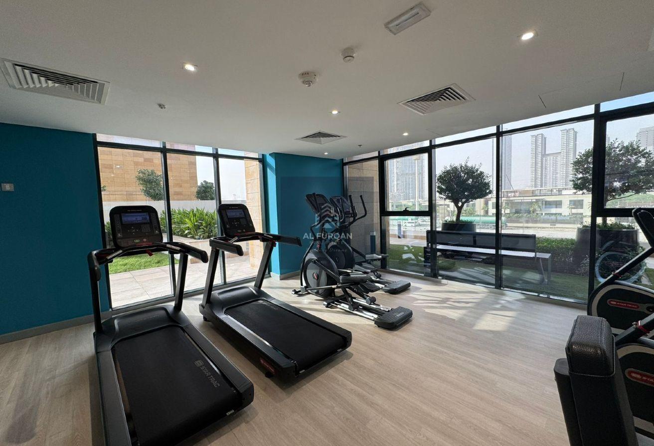 Studio for Rent| Unfurnished| Azizi Riviera,Meydan photo 17