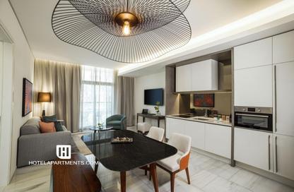 Apartment - 1 Bedroom - 2 Bathrooms for rent in The 8 - The Crescent - Palm Jumeirah - Dubai