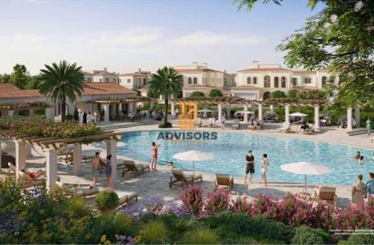 Townhouse - 3 - 4 for sale in Bloom Living - Zayed City (Khalifa City C) - Khalifa City - Abu Dhabi