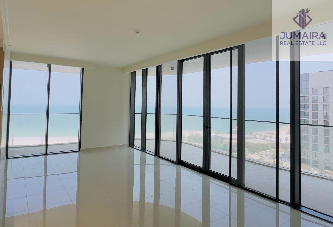 Full Sea View | 2BR+Maid | Long Balcony | Prime Lo