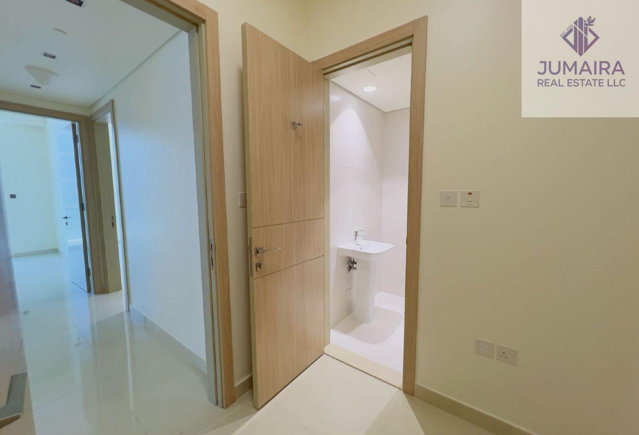 Full Sea View | 2BR+Maid | Long Balcony | Prime Lo