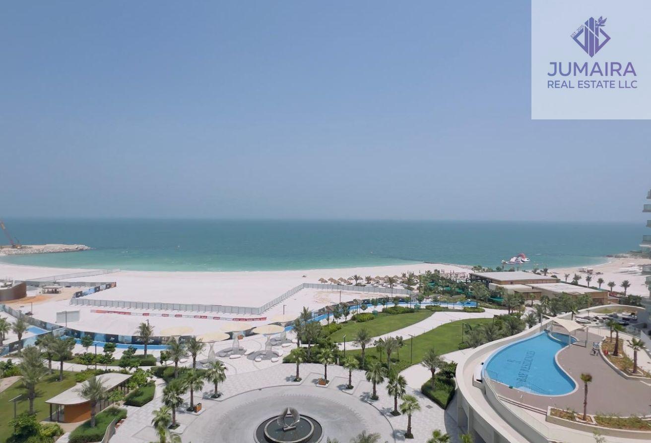 Full Sea View | 2BR+Maid | Long Balcony | Prime Lo