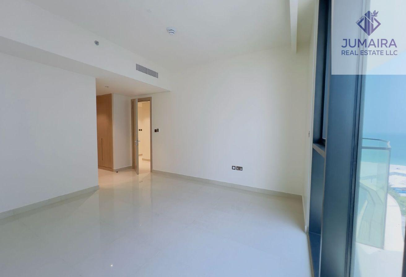 Full Sea View | 2BR+Maid | Long Balcony | Prime Lo
