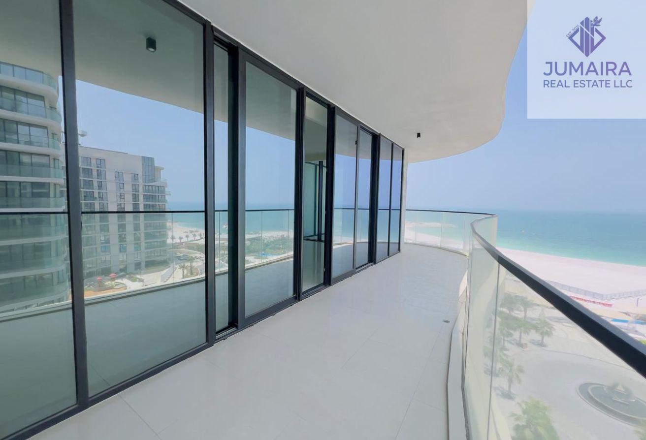 Full Sea View | 2BR+Maid | Long Balcony | Prime Lo
