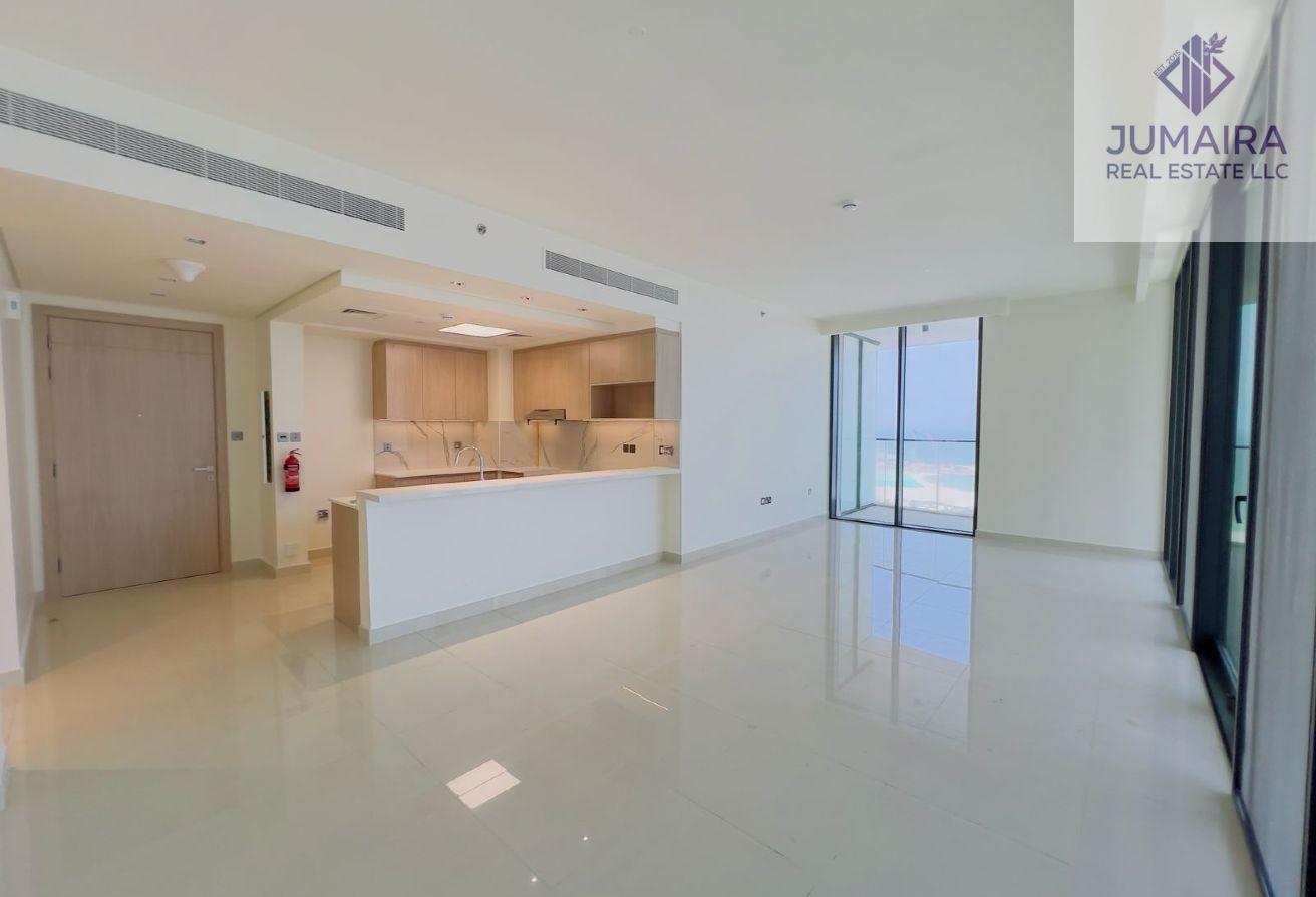 Full Sea View | 2BR+Maid | Long Balcony | Prime Lo