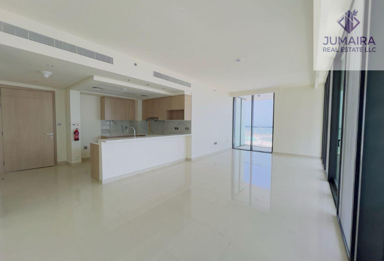 Full Sea View | 2BR+Maid | Long Balcony | Prime Lo