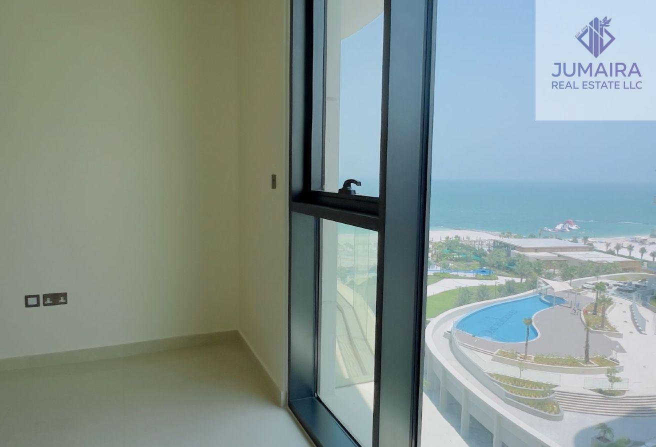 Full Sea View | 2BR+Maid | Long Balcony | Prime Lo