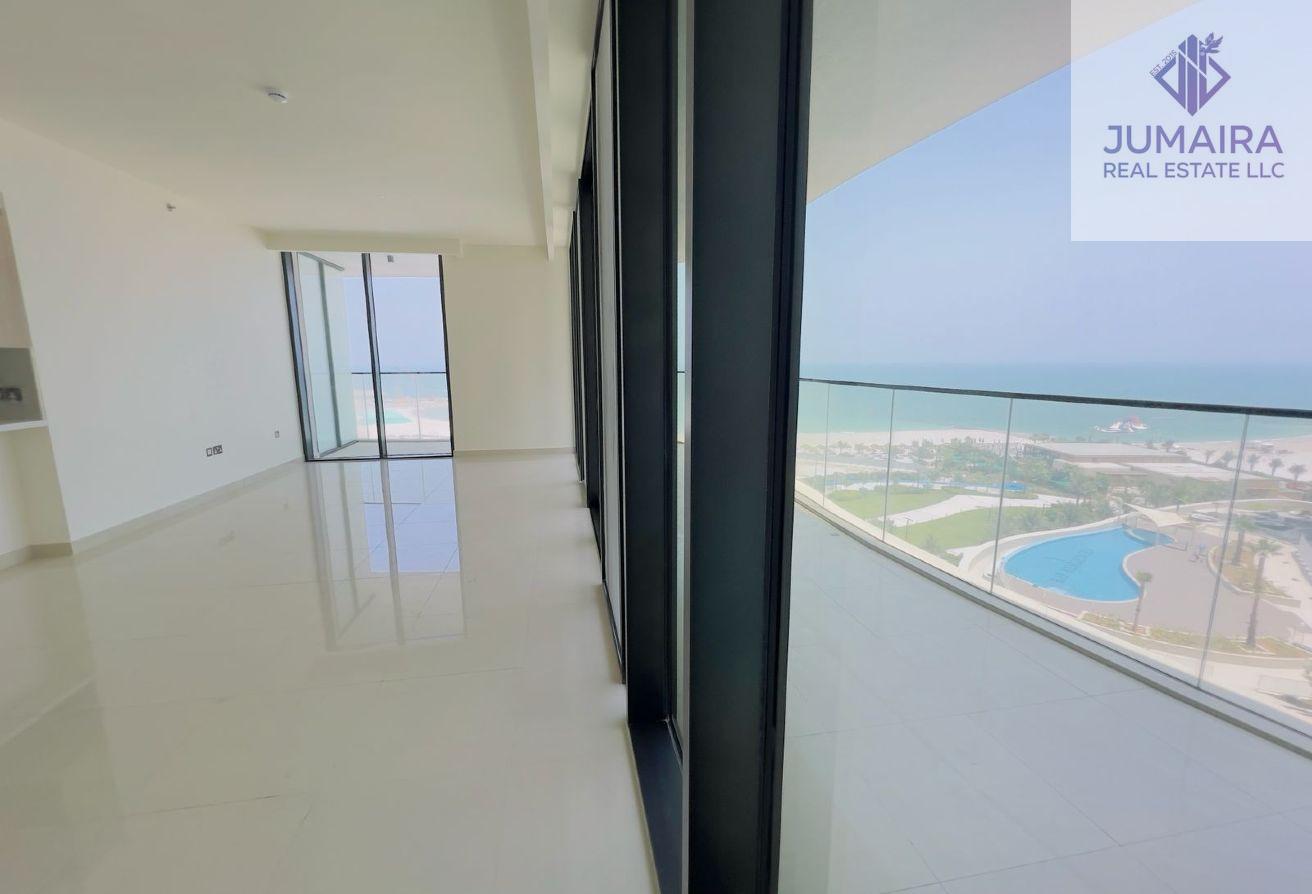 Full Sea View | 2BR+Maid | Long Balcony | Prime Lo