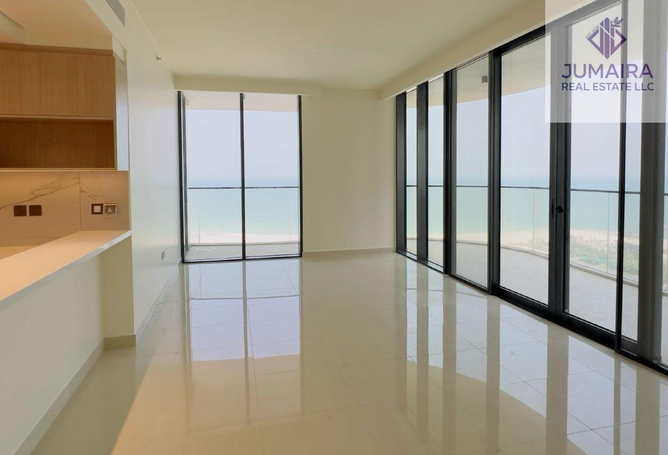 Full Sea View | 2BR+Maid | Long Balcony | Prime Lo