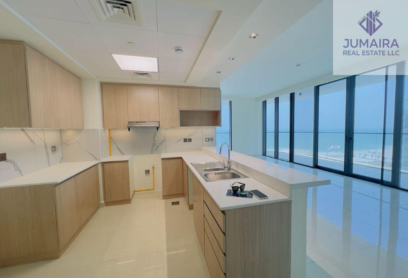 Full Sea View | 2BR+Maid | Long Balcony | Prime Lo