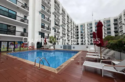 Apartment - Studio - 1 Bathroom for rent in Golden Sands 3 Hotel Apartments - Mankhool - Bur Dubai - Dubai