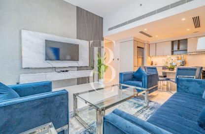 شقة - 2 غرف نوم - 2 حمامات للايجار في برج Sunrise Bay 2 - سانرايز باي - إعمار بيتشفرونت - دبي هاربور - دبي شقة - 2 غرف نوم - 2 حمامات للايجار في برج Sunrise Bay 2 - سانرايز باي - إعمار بيتشفرونت - دبي هاربور - دبي