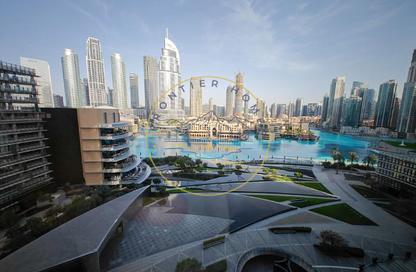 Apartment - 1 Bedroom - 2 Bathrooms for rent in Armani Residence - Burj Khalifa Area - Downtown Dubai - Dubai