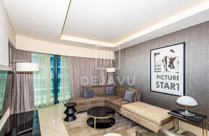Apartment - 3 Bedrooms - 3 Bathrooms for rent in Tower A - Damac Towers by Paramount - Business Bay - Dubai