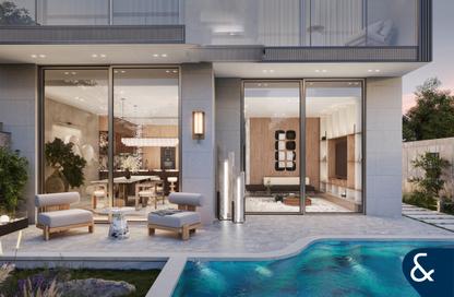 Townhouse - 4 Bedrooms - 5 Bathrooms for sale in Knightsbridge - District 11 - Mohammed Bin Rashid City - Dubai