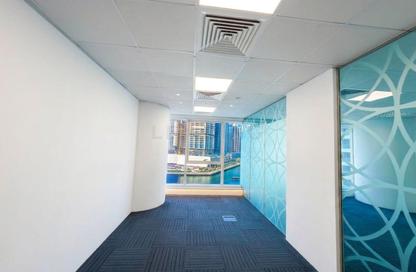Office Space - Studio - 5 for rent in Churchill Executive Tower - Churchill Towers - Business Bay - Dubai