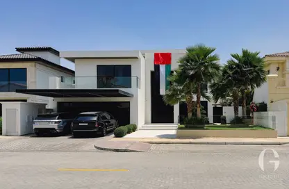 Villa - 3 Bedrooms - 4 Bathrooms for sale in Garden Homes Frond D - Garden Homes - Palm Jumeirah - Dubai